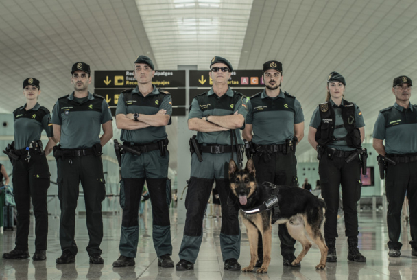 Control de fronteras: España