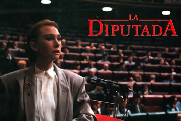 La diputada