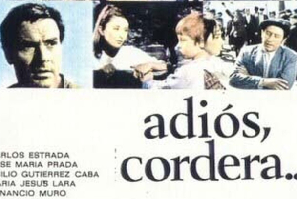 Adiós, cordera