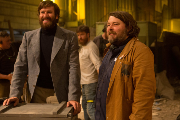 Feliz Año Nuevo, Colin Burstead