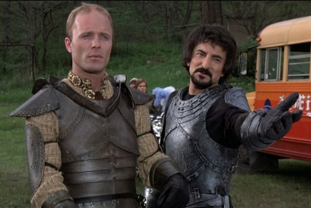 Los caballeros de la moto