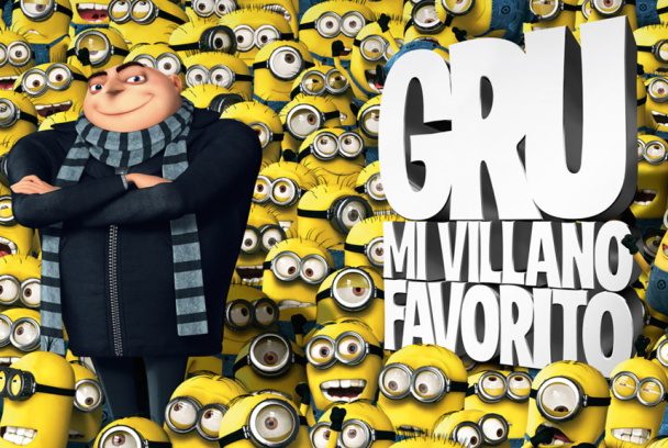 Gru, mi villano favorito