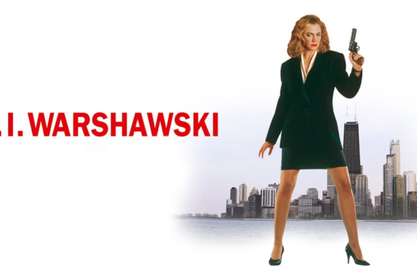 Detective con medias de seda