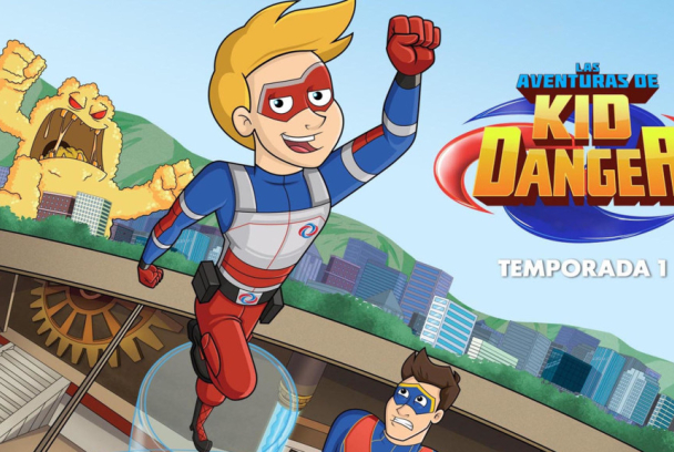 Las aventuras de Kid Danger