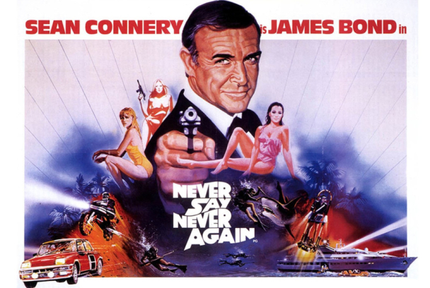 Nunca digas nunca jamás