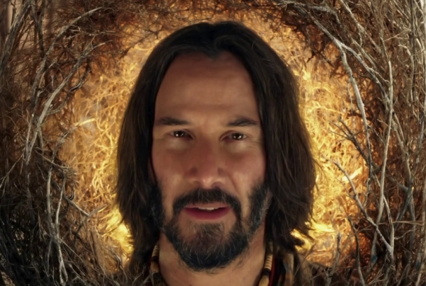 Keanu Reeves, mesías pop
