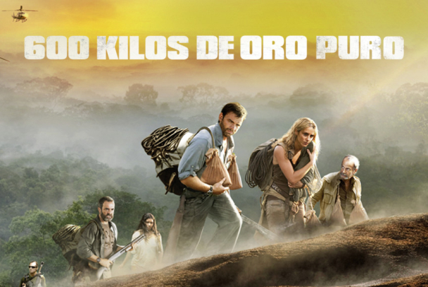 600 kilos de oro puro