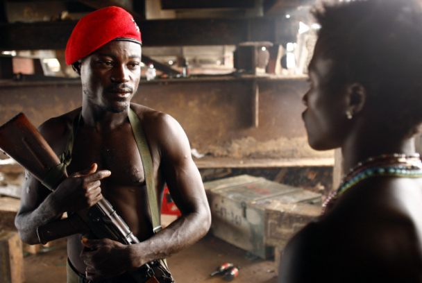 Johnny Mad Dog: Los niños soldado