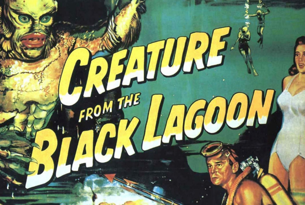 La mujer y el monstruo