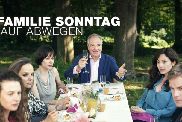 La familia Sonntag a la deriva