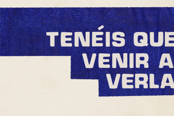 Tenéis que venir a verla