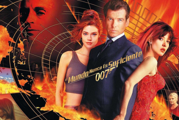 El mundo nunca es suficiente