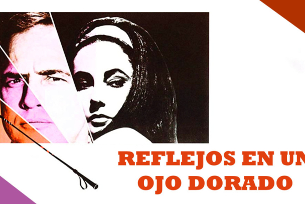 Reflejos en un ojo dorado