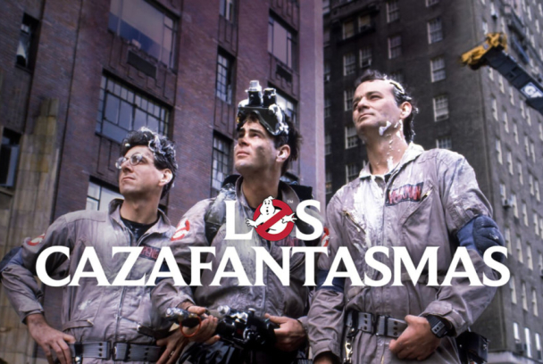 Los Cazafantasmas