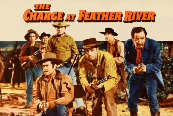 La carga de los jinetes indios