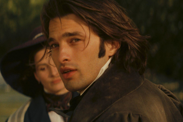 El húsar en el tejado