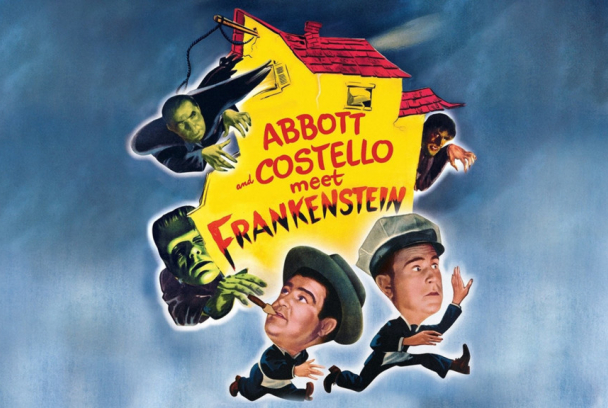 Abbott y Costello contra los fantasmas