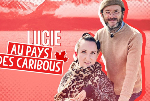 Lucie au Pays des Caribous