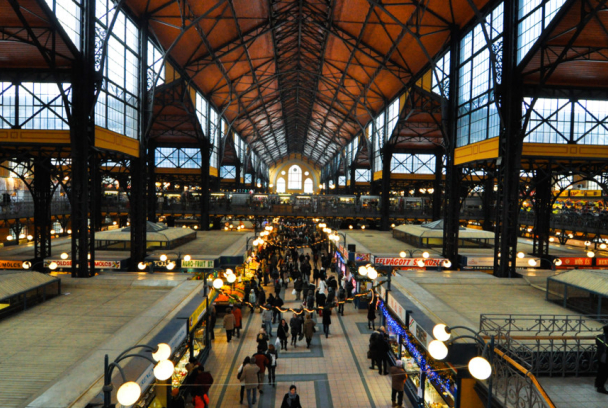 Mercados, en el vientre de la ciudad
