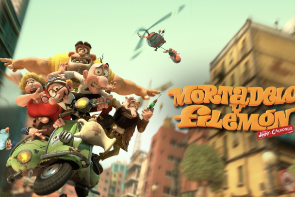 Mortadelo y Filemón contra Jimmy el Cachondo