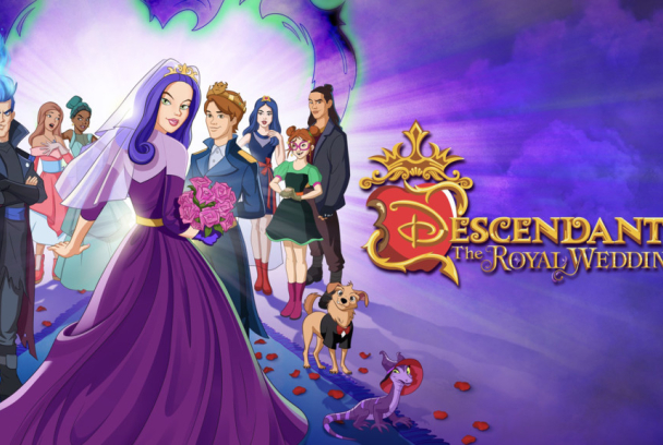 Los Descendientes: La Boda Real