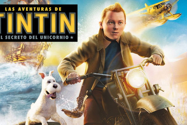 Las aventuras de Tintín: El secreto del unicornio