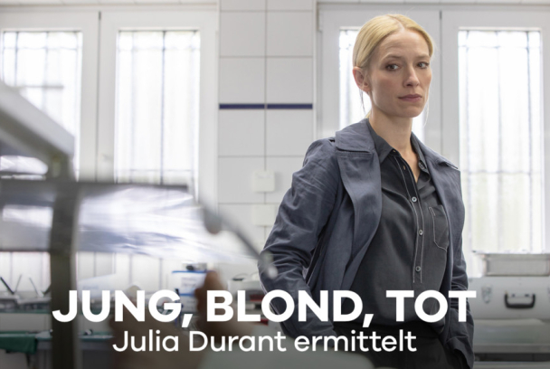 Detective Durant - Joven, rubia, muerta