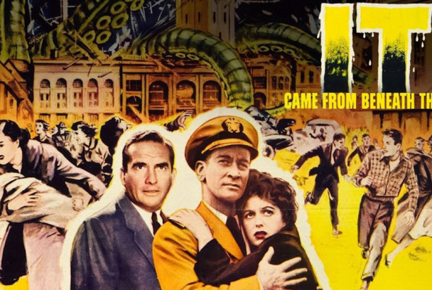 Surgió del fondo del mar