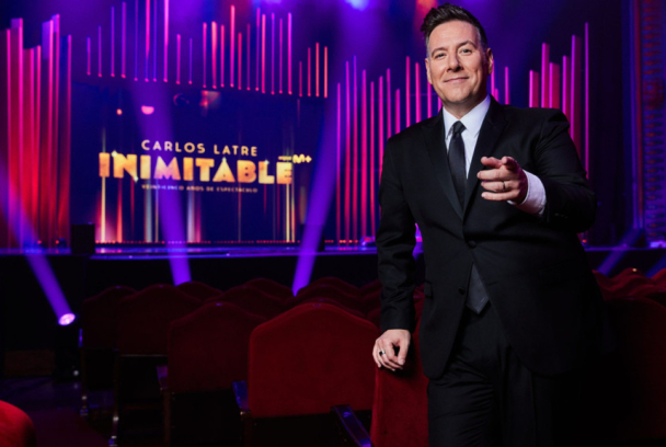 Carlos Latre. Inimitable