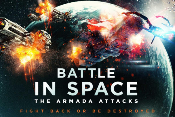 Batalla espacial: la armada ataca