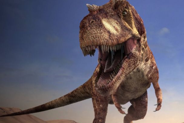 El planeta de los dinosaurios