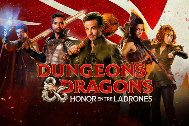 Dungeons & Dragons: Honor entre ladrones