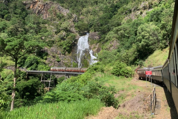 Viajes alucinantes en tren