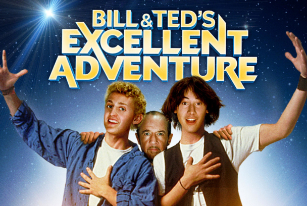 Las alucinantes aventuras de Bill y Ted
