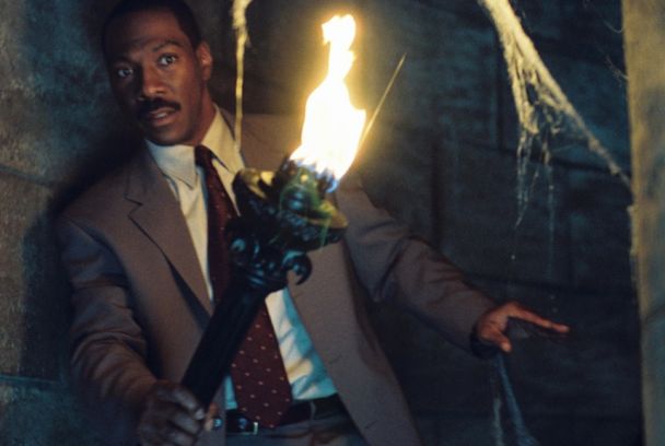 La mansión encantada