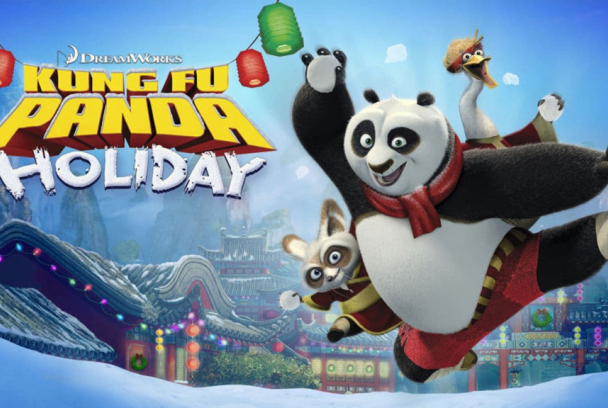 Kung Fu Panda las vacaciones
