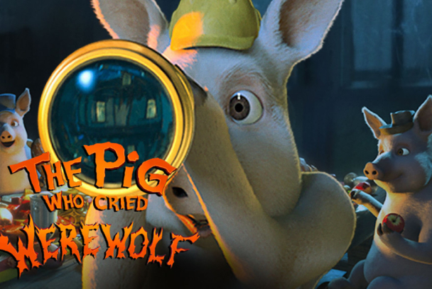 Shrek: el cerdo que gritó hombre lobo