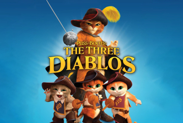El Gato con Botas: Los Tres Diablos