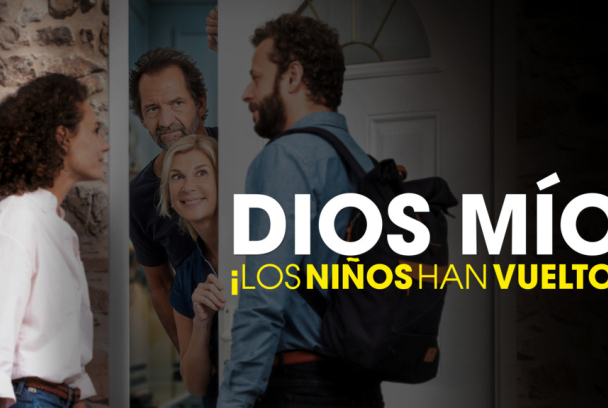 Dios mío, los niños han vuelto