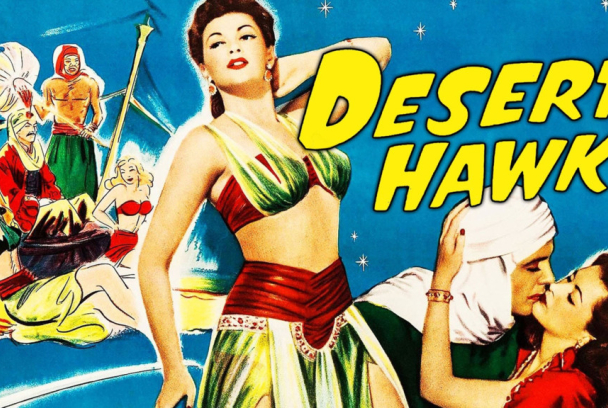 El Halcón del Desierto