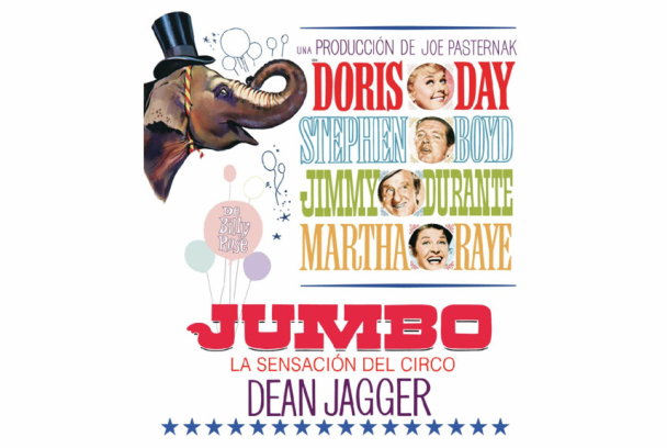 Jumbo, la sensación del circo