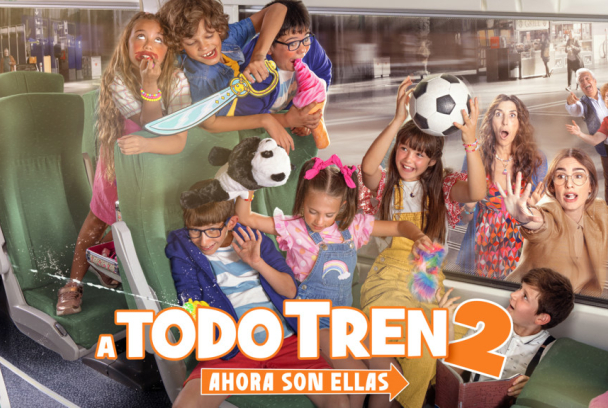A Todo Tren 2: Sí, Les Ha Pasado Otra Vez
