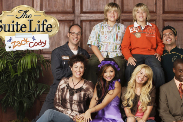 Hotel dulce hotel: Las aventuras de Zack y Cody
