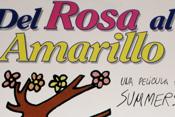Del rosa al amarillo