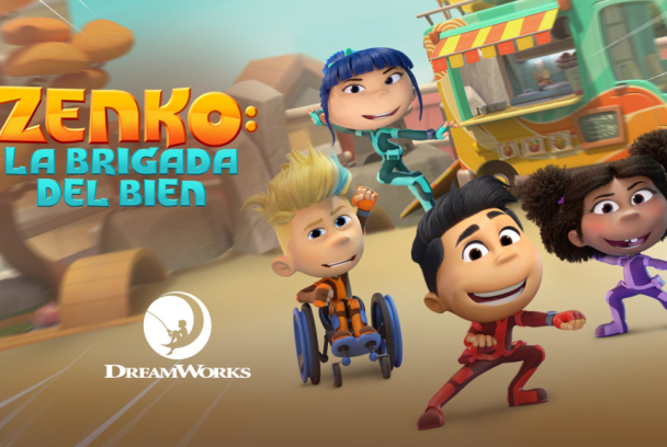 Zenko: la brigada del bien
