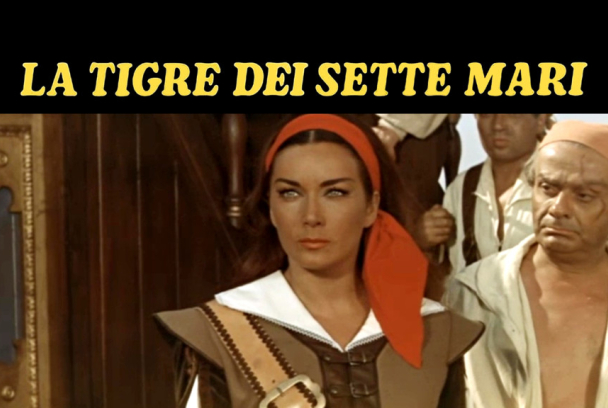 La tigresa de los siete mares