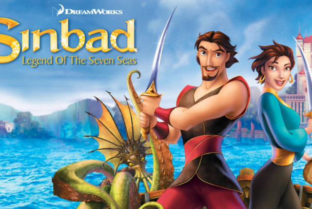 Simbad, la leyenda de los siete mares