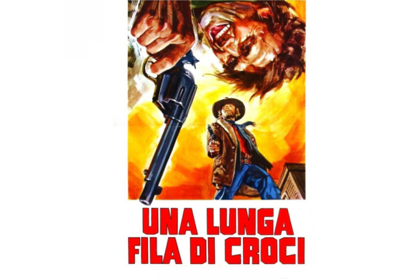 Una larga fila de cruces