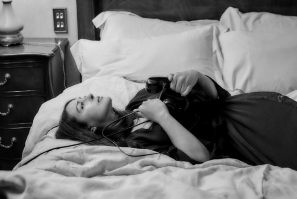 Maria Callas por Monica Bellucci