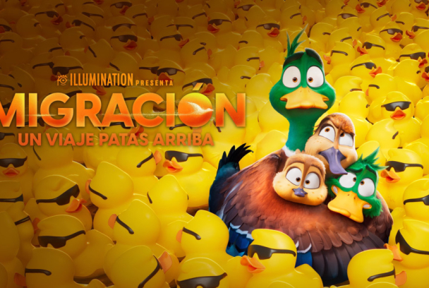 Migración: Un viaje patas arriba